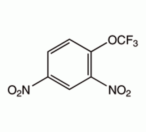 2,4-динитро-1- (трифторметокси) бензол, 98%, Alfa Aesar, 10 г