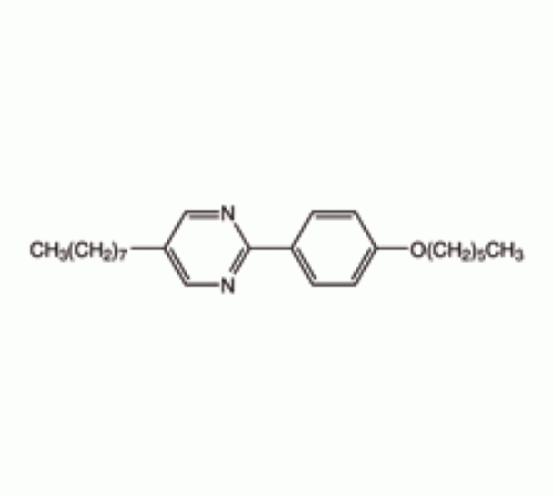2 - (4-н-гексилоксифенил) -5-н-октилпиримидин, 97%, Alfa Aesar, 5 г
