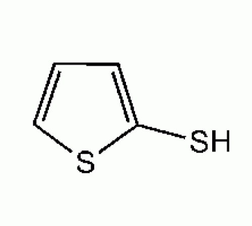 Тиофен-2-тиол, содержит димер, 97% в виде мономера, Alfa Aesar, 5g