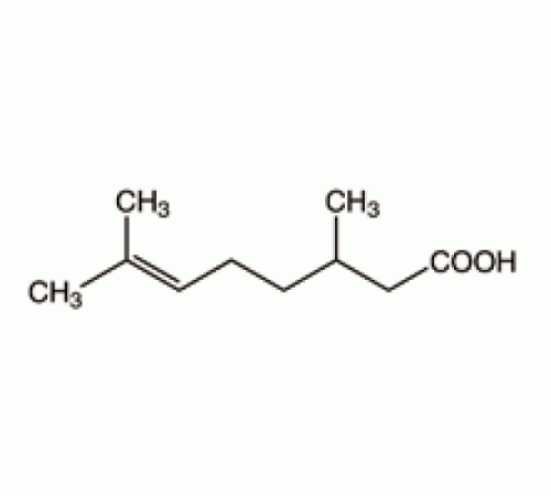 Цитронеллова кислота, 94%, Alfa Aesar, 100 г