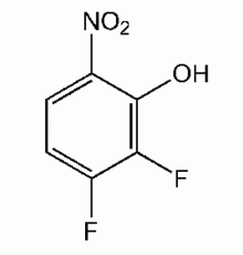 2,3-дифтор-6-нитрофенол, 97%, Alfa Aesar, 1г