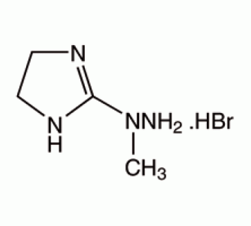 2 - (1-метилгидразино) -2-имидазолин гидробромид, 97%, Alfa Aesar, 25 г