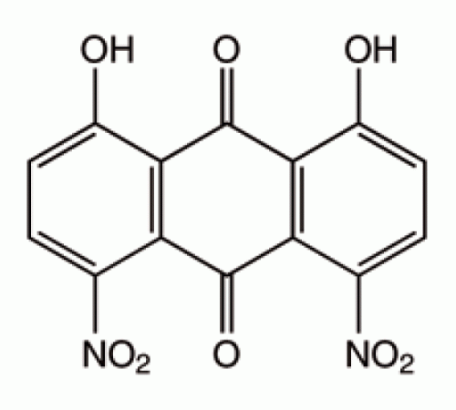 1,8-дигидрокси-4,5-динитроантрахинон, 97%, Alfa Aesar, 50 г