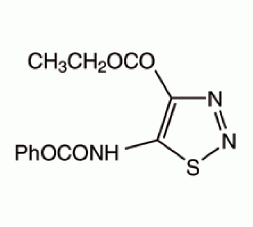 Этил-5-феноксикарбониламино-1,2,3-тиадиазол-4-карбоксилат, 98 +%, Alfa Aesar, 1г