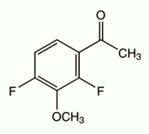 2 ', 4'-дифтор-3'-метоксиацетофенон, 97%, Alfa Aesar, 5 г