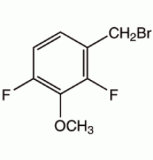 2,4-дифтор-3-метоксибензил бромид, 97%, Alfa Aesar, 5 г