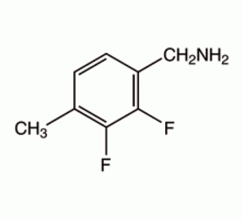 2,3-дифтор-4-метилбензиламина, 97%, Alfa Aesar, 5 г