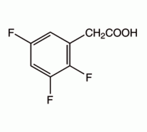 2,3,5-Трифторфенилуксусная кислота, 97%, Alfa Aesar, 1 г