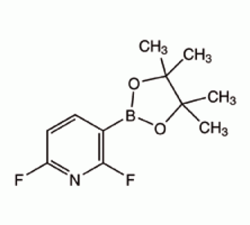 2,6-дифторпиридина-3-бороновой кислоты пинакон, 95%, Alfa Aesar, 250 мг