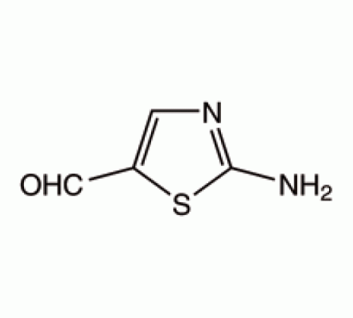 2-Аминотиазол-5-карбоксальдегида, 95%, Alfa Aesar, 1г
