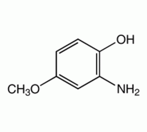 2-Амино-4-метоксифенол, 97%, Alfa Aesar, 1г