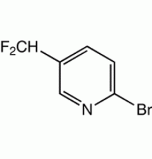 2-бром-5- (дифторметил) пиридина, 97%, Alfa Aesar, 1г