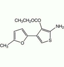 Этил 2-амино-4- (5-метил-2-фурил) тиофен-3-карбоксилат, 96%, Alfa Aesar, 250 мг