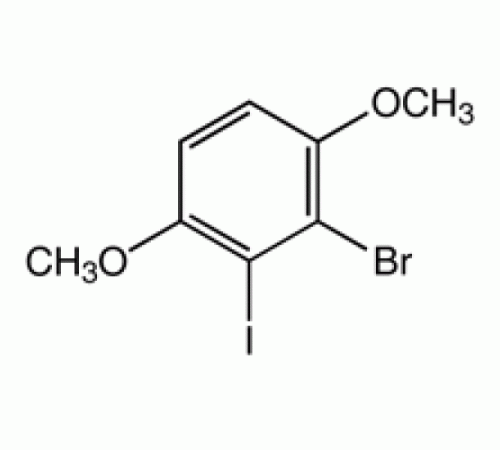2-Бром-3-йод-1,4-диметоксибензол, 97%, Alfa Aesar, 5 г