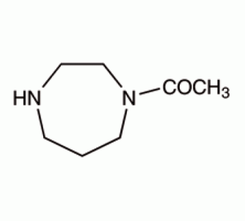 1-Ацетилгомопиперазин, 97%, Alfa Aesar, 250 мг