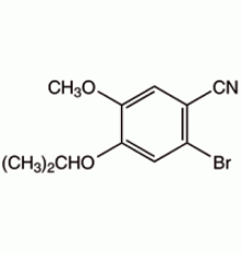 2-Бром-4-изопропокси-5-метоксибензонитрила, 99%, Alfa Aesar, 1 г