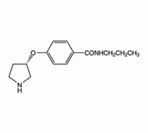 Н-пропил-4 - [(3S) -пирролидинилокси] бензамид, 99%, Alfa Aesar, 1г