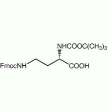 (S) -2 - (Boc-амино) -4 - (Fmoc-амино) масл ной кислоты, 95%, Alfa Aesar, 250 мг