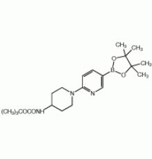 2 - [4 - (Boc-амино) -1-пиперидинил] пиридин-5-бороновой кислоты пинакон, 96%, Alfa Aesar, 1г