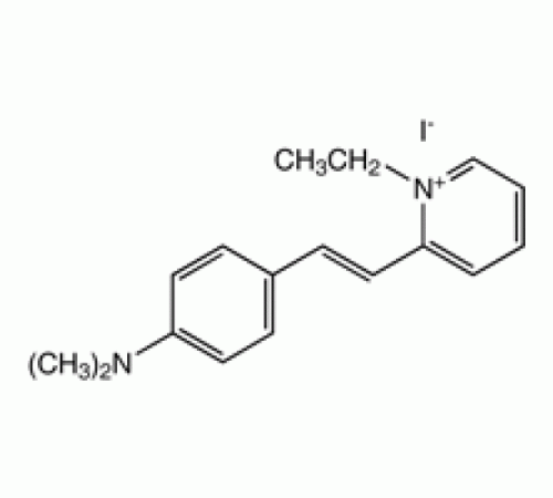 2- [4- (Диметиламино) стирилβ1-этилпиридиния йодид 99% (ВЭЖХ), твердый Sigma D0815
