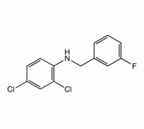 2,4-дихлор-N- (3-фторбензил) анилин, 97%, Alfa Aesar, 250 мг