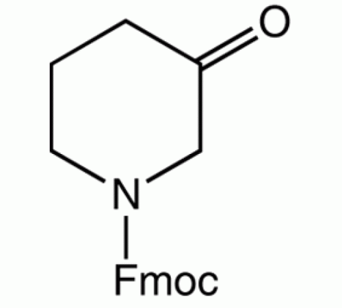 1-Fmoc-3-пиперидинона, 96%, Alfa Aesar, 250 мг