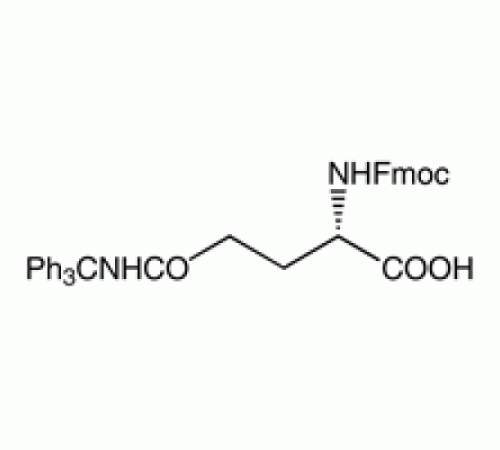 Нальфа-Fmoc-Ndelta-тритил-L-глутамина, 98%, Alfa Aesar, 25 г