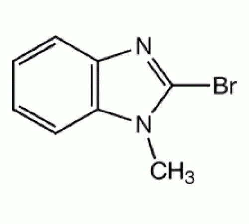 2-Бром-1-метилбензимидазол, 97%, Alfa Aesar, 250 мг
