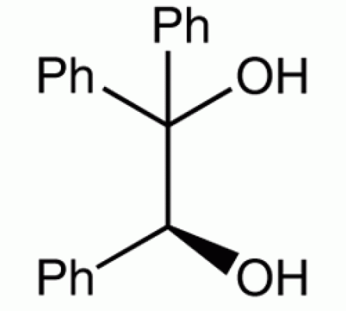 (S) - (-) -1,1,2-трифенил-1,2-этандиол, 98%, Alfa Aesar, 1 г