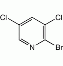 2-Бром-3,5-дихлорпиридина, 98%, Alfa Aesar, 100 г