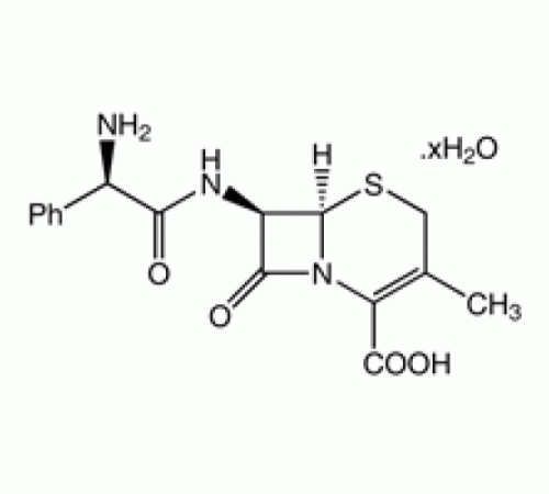 Цефалексин гидрат, 97 +%, Alfa Aesar, 25г