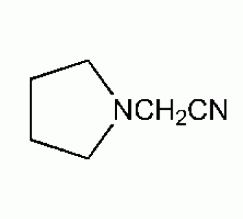 1-пирролидинацетонитрил, 97%, Alfa Aesar, 5 г