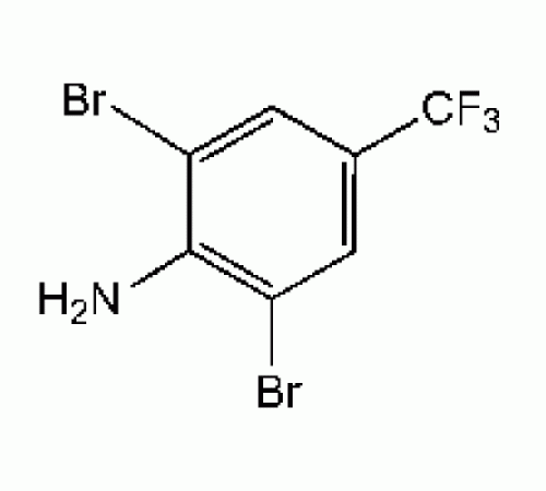 2,6-дибром-4- (трифторметил) анилина, 97%, Alfa Aesar, 1г