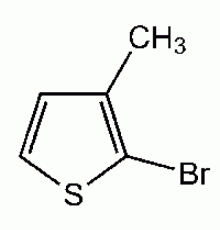 2-Бром-3-метилтиофен, 97%, Alfa Aesar, 25 г