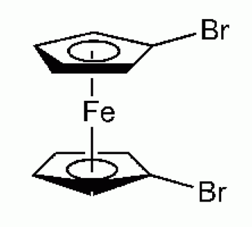 1,1 '-Дибромферроцен, 96%, Alfa Aesar, 1 г