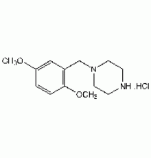 1 - (2,5-диметоксибензил) пиперазина, 97%, Alfa Aesar, 50 г