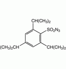2,4,6-триизопропилбензолсульфанил азид, 97%, содержит 15% вода as стабилизированн., Acros Organics, 5г