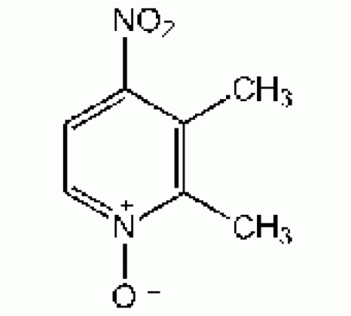 2,3-диметил-4-нитропиридин N-оксид, 97%, Alfa Aesar, 25 г