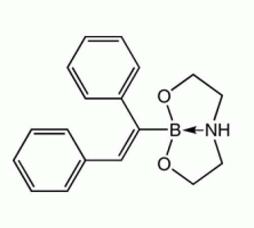 цис-Stilbeneboronic кислота сложный эфир диэтаноламин, 98%, Alfa Aesar, 100 мг