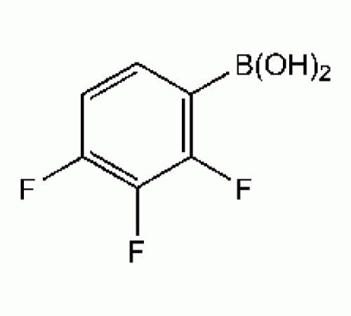 2,3,4-Трифторбензолбороновая кислота, 98%, Alfa Aesar, 1 г