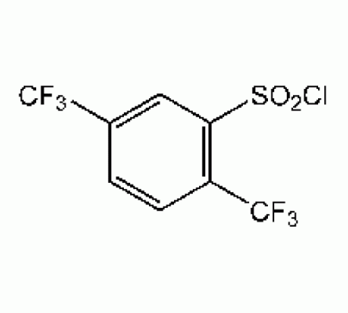 2,5-бис (трифторметил) бензолсульфонил хлорид, 97%, Alfa Aesar, 5 г