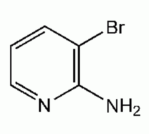 2-амино-3-бромпиридин, 98%, Acros Organics, 1г