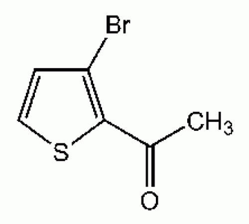 2-Ацетил-3-бромтиофен, 97%, Alfa Aesar, 5 г