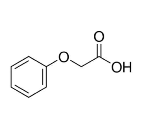 Феноксиуксусная кислота, 98+%, Acros Organics, 2.5кг