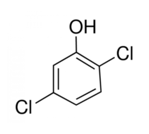 2,5-дихлорфенол, 98%, Acros Organics, 1кг