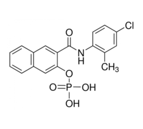 Нафтол AS-TR фосфат для гистологии, 98,0% (ВЭЖХ) Sigma 70478