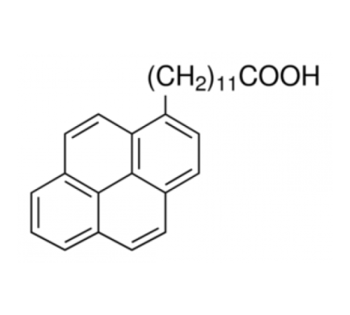 1-пиренедодекановая кислота, подходящая для флуоресценции, 98,0% (ВЭЖХ) Sigma 82663