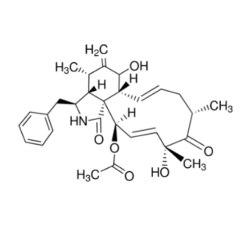 Цитохалазин D из Zygosporium mansonii, 98% (ТСХ и ВЭЖХ), порошок Sigma C8273