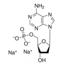 Натриевая соль 2'-дезоксиаденозин-5'-монофосфата Sigma Grade, 96% (ВЭЖХ) Sigma D6250
