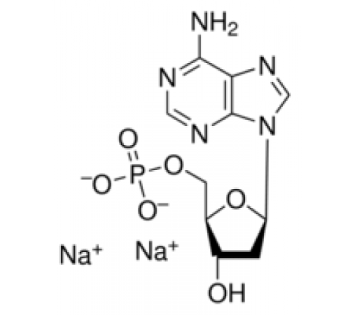 Натриевая соль 2'-дезоксиаденозин-5'-монофосфата Sigma Grade, 96% (ВЭЖХ) Sigma D6250